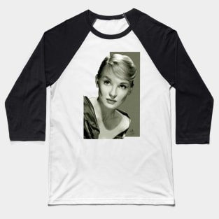 Retro Divas: Diane Cilento Baseball T-Shirt